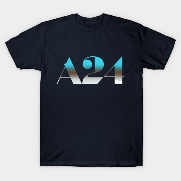 A24 FILMS 2.0 T-Shirt by INLE Designs
